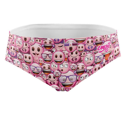 Slip de bain - Emoji Classic Pink