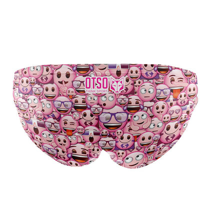 Slip de bain - Emoji Classic Pink