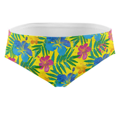 Slip de bain - Floral