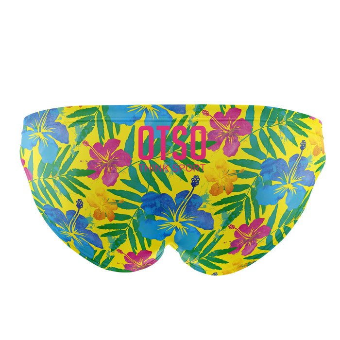 Slip de bain - Floral