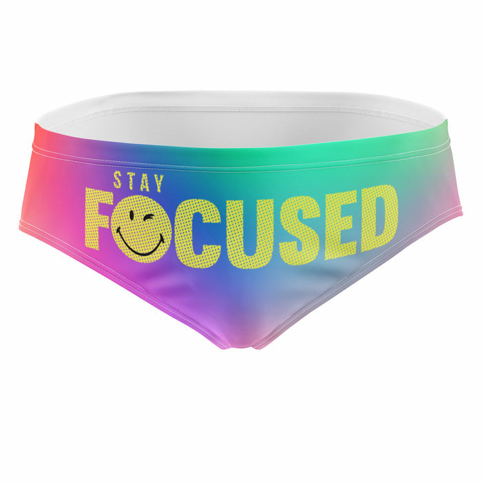Slip de bain - SmileyWorld Focused (Outlet)