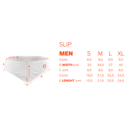 Slip de bain - SmileyWorld Focused (Outlet)