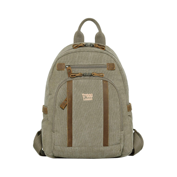 Small Canvas Backpack with Tablet Sleeve | TRP0255