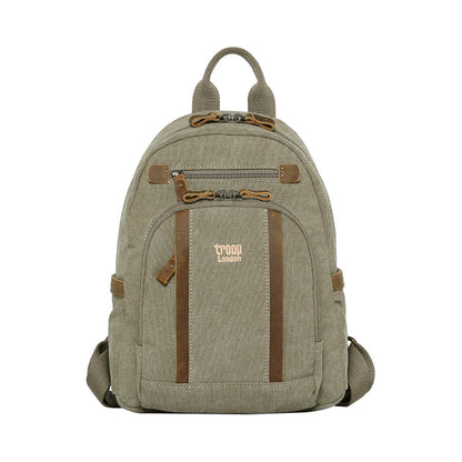 Small Canvas Backpack with Tablet Sleeve | TRP0255