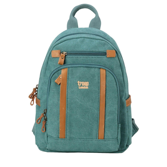 Small Canvas Backpack with Tablet Sleeve | TRP0255