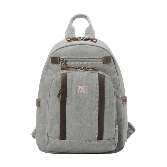 Small Canvas Backpack with Tablet Sleeve | TRP0255
