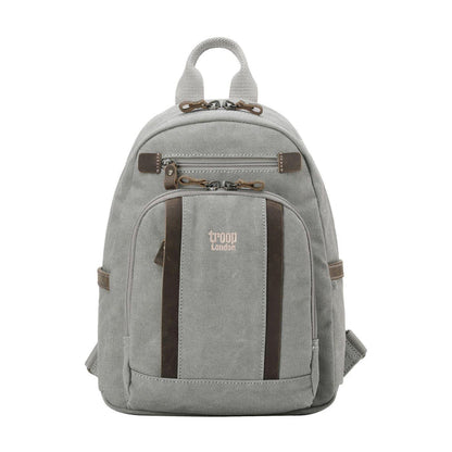 Small Canvas Backpack with Tablet Sleeve | TRP0255