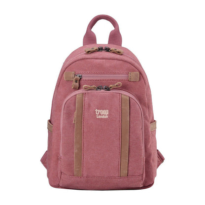 Small Canvas Backpack with Tablet Sleeve | TRP0255