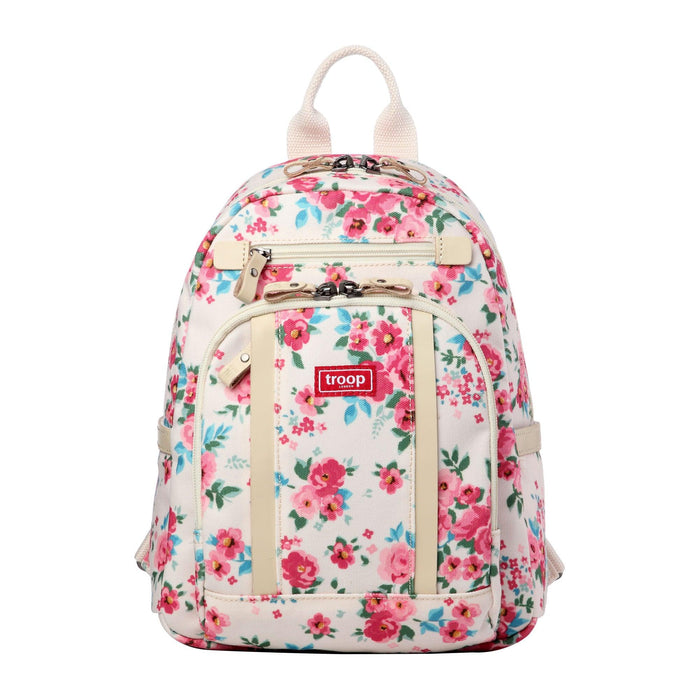 Small Canvas Backpack with Tablet Sleeve | TRP0255