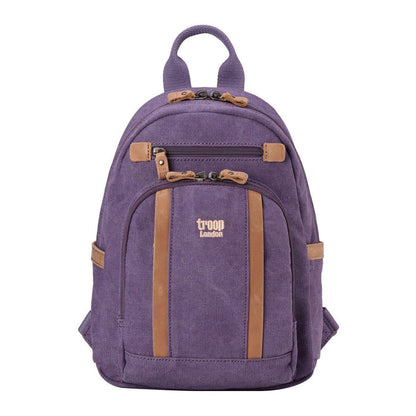 Small Canvas Backpack with Tablet Sleeve | TRP0255