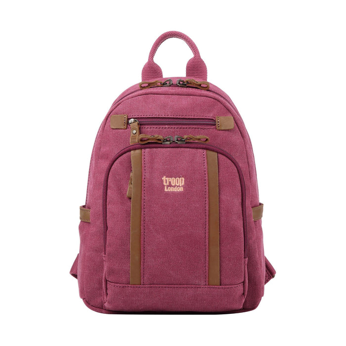 Small Canvas Backpack with Tablet Sleeve | TRP0255