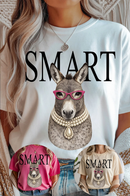 Smart Ass Graphic Tee