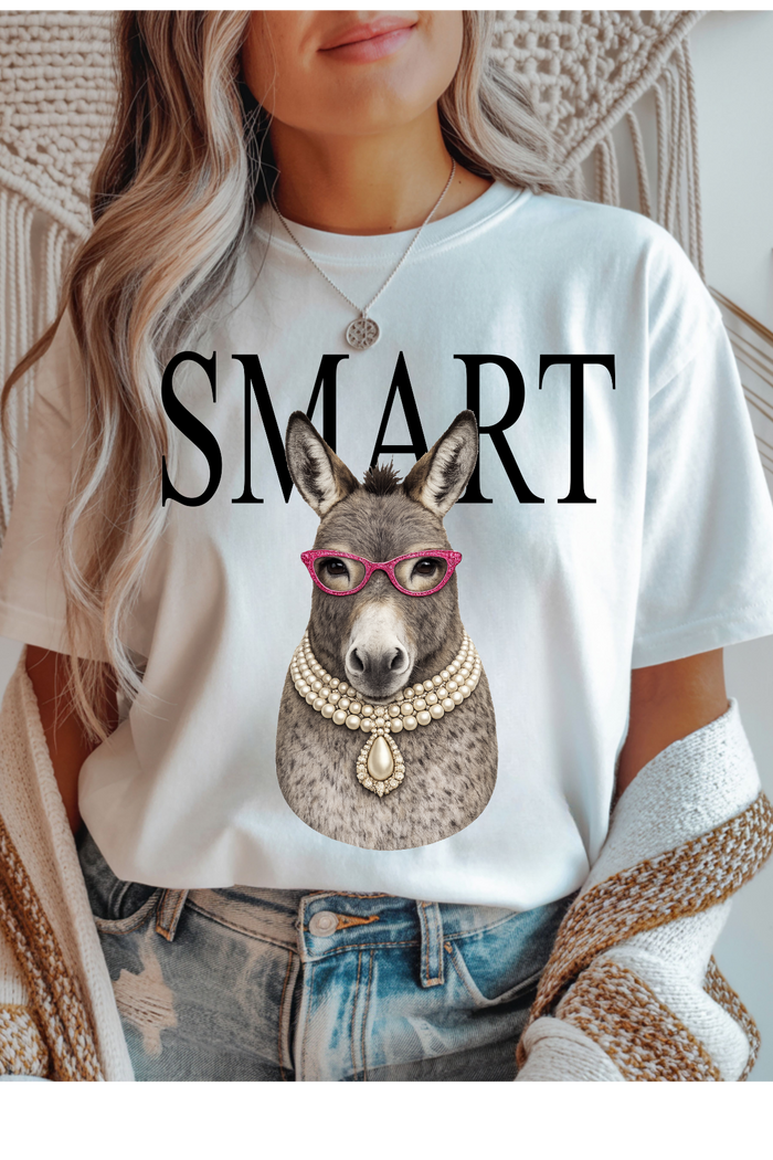Smart Ass Graphic Tee