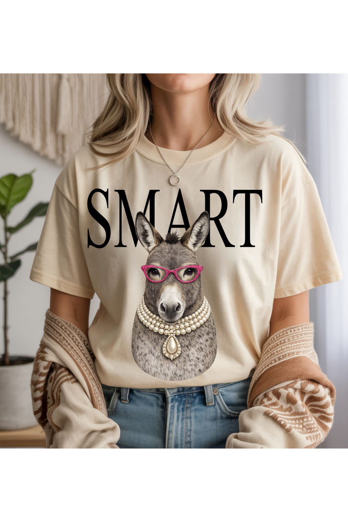 Smart Ass Graphic Tee