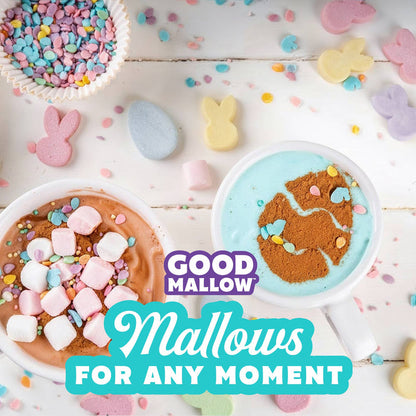 Snackatere - GoodMallow Plant-Based Easter Bunny Marshmallows