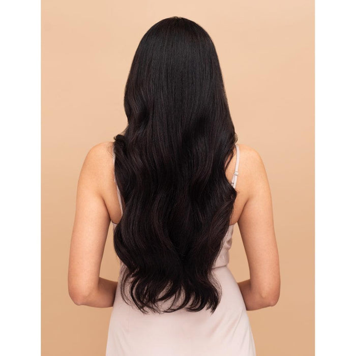 Soft Black (1C) Seamless Clip-Ins
