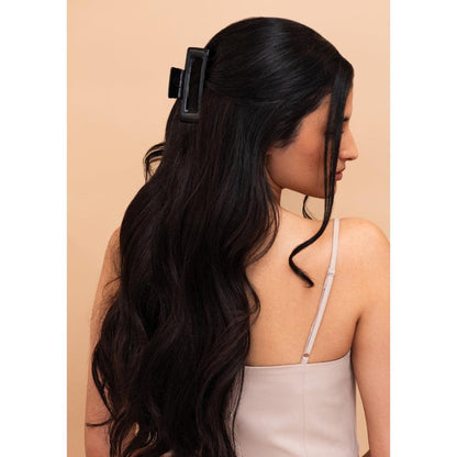 Soft Black (1C) Seamless Clip-Ins