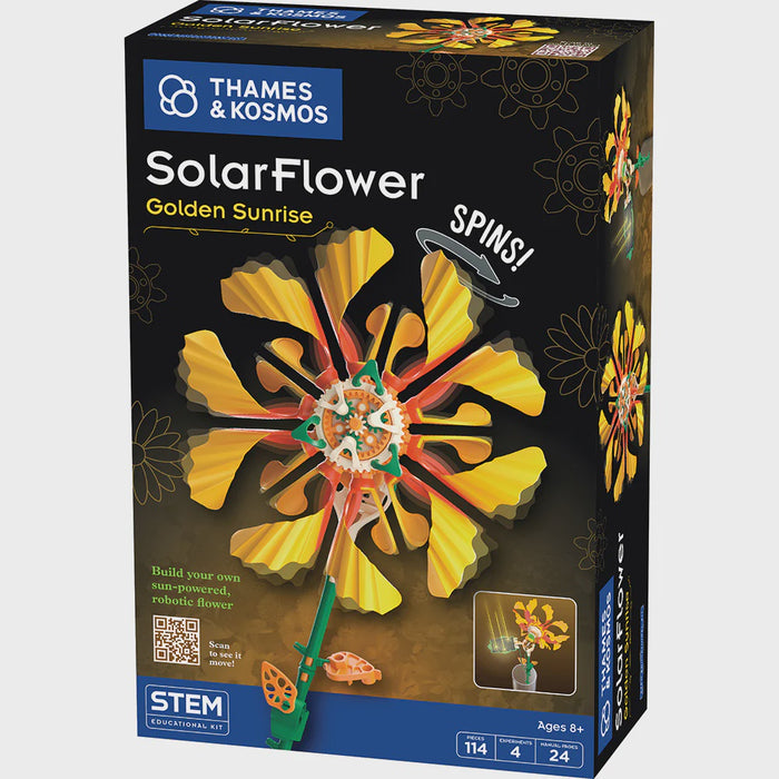 SolarFlower - Golden Sunrise
