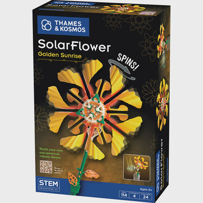 SolarFlower - Golden Sunrise