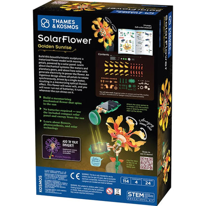 SolarFlower - Golden Sunrise