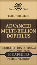 Solgar Advanced Multi-Billion Dophilus, 60 Vegetable Capsules