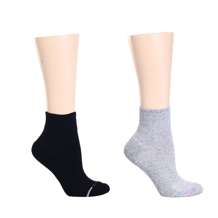 Black/Light Grey Melange
