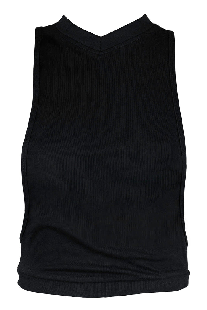 SOLUTION Jeffrey Campbell Top Black