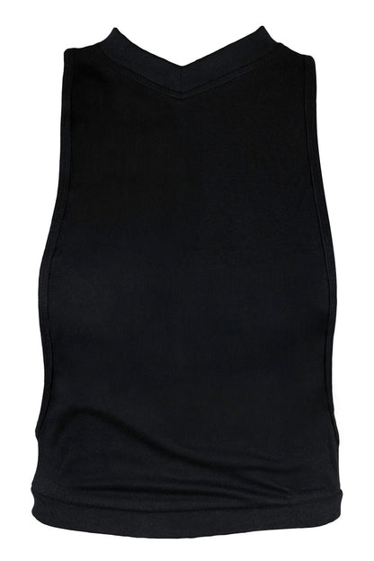 SOLUTION Jeffrey Campbell Top Black
