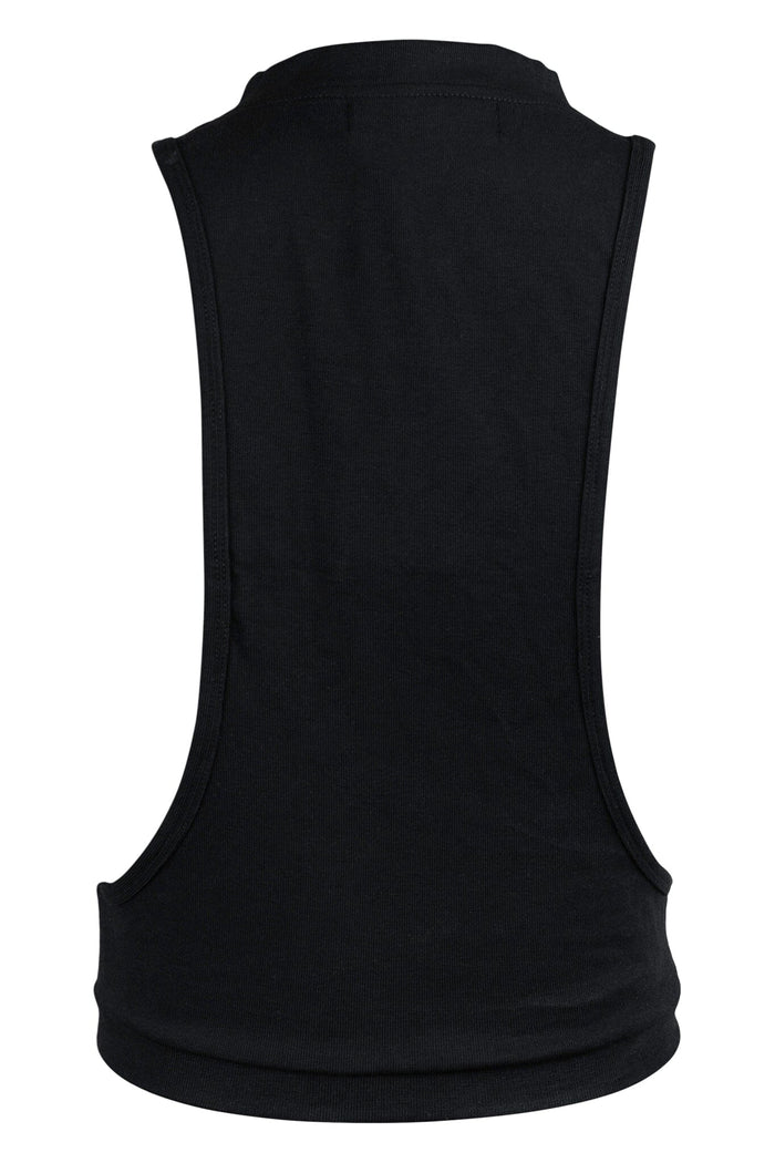 SOLUTION Jeffrey Campbell Top Black