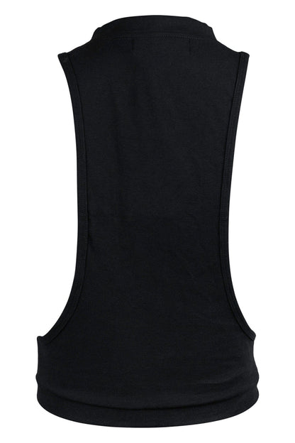 SOLUTION Jeffrey Campbell Top Black