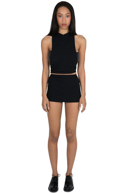 SOLUTION Jeffrey Campbell Top Black