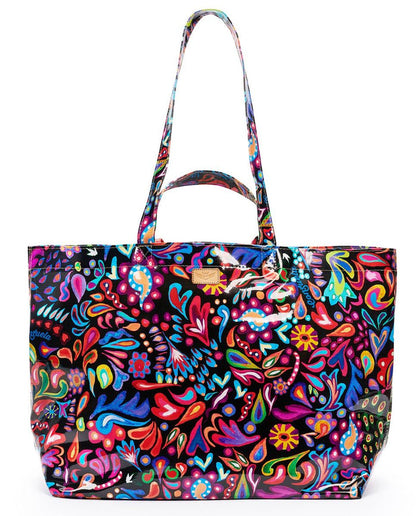 Sophie Black Swirly Grab n Go Jumbo
