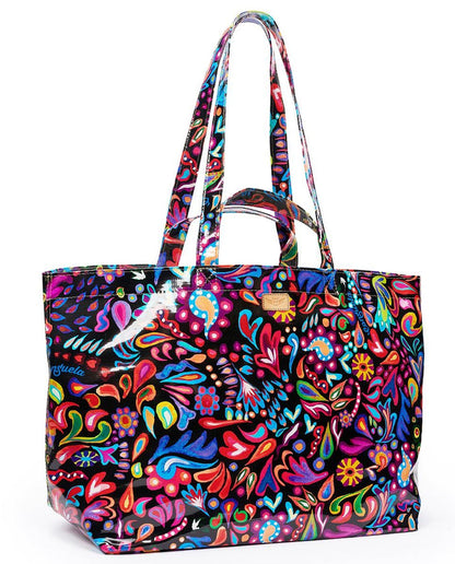 Sophie Black Swirly Grab n Go Jumbo