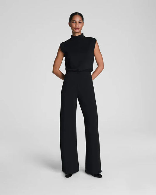 SPANX AirEssentials Mockneck Jumpsuit