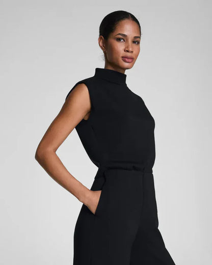 SPANX AirEssentials Mockneck Jumpsuit