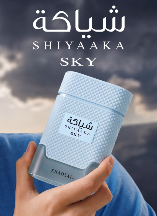 SPECIAL EDITION SHIYAAKA SKY 100 ML EAU DE PARFUM - Khadlaj Perfumes