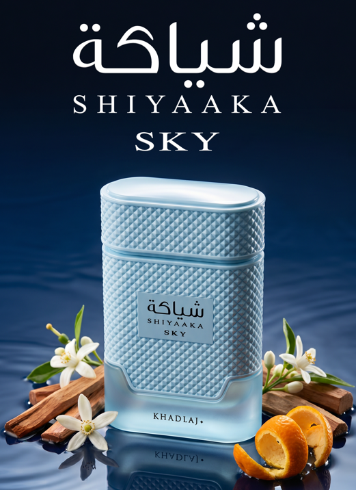 SPECIAL EDITION SHIYAAKA SKY 100 ML EAU DE PARFUM - Khadlaj Perfumes