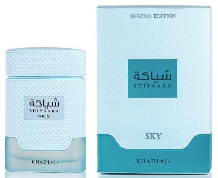SPECIAL EDITION SHIYAAKA SKY 100 ML EAU DE PARFUM - Khadlaj Perfumes