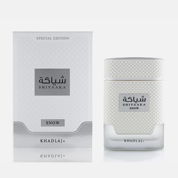 SPECIAL EDITION SHIYAAKA SNOW 100 ML EAU DE PARFUM FOR MEN - Khadlaj Perfumes