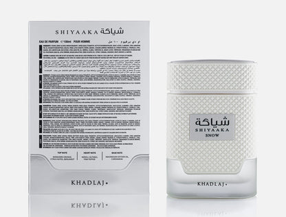 SPECIAL EDITION SHIYAAKA SNOW 100 ML EAU DE PARFUM FOR MEN - Khadlaj Perfumes