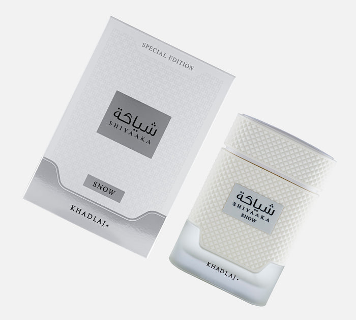 SPECIAL EDITION SHIYAAKA SNOW 100 ML EAU DE PARFUM FOR MEN - Khadlaj Perfumes