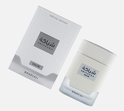 SPECIAL EDITION SHIYAAKA SNOW 100 ML EAU DE PARFUM FOR MEN - Khadlaj Perfumes