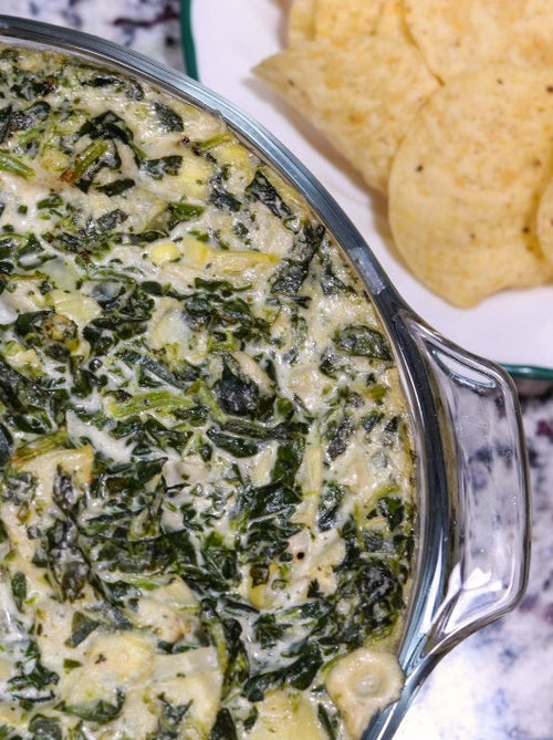 Spinach Artichoke Dip (GF)