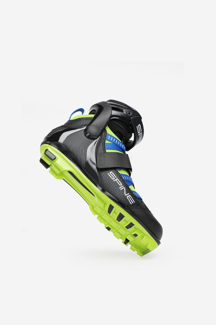A product picture of the Spine Concept Skiroll Skate Pro 18 (NNN) Roller Ski Boots
