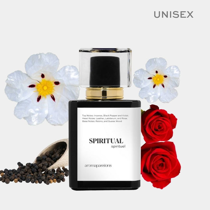 SPIRITUAL | Inspired by TOM FORD ÉBÈNE FUMÉ | Ébène Fumé Dupe Pheromone Perfume - aromapassions