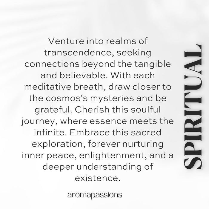 SPIRITUAL | Inspired by TOM FORD ÉBÈNE FUMÉ | Ébène Fumé Dupe Pheromone Perfume - aromapassions