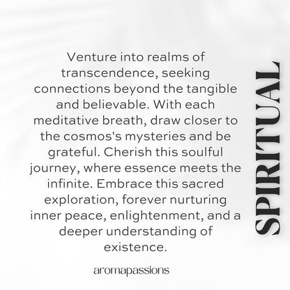 SPIRITUAL | Inspired by TOM FORD ÉBÈNE FUMÉ | Ébène Fumé Dupe Pheromone Perfume - aromapassions