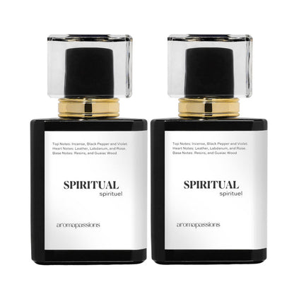 SPIRITUAL | Inspired by TOM FORD ÉBÈNE FUMÉ | Ébène Fumé Dupe Pheromone Perfume - aromapassions