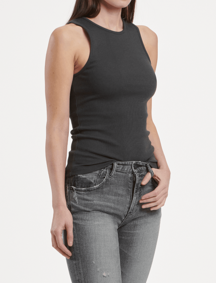 Splendid Catalina Rib Tank - Taryn x Philip Boutique