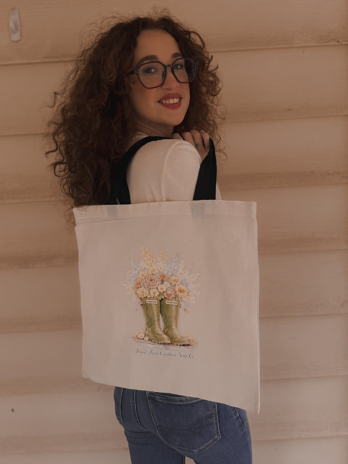 Spring Tote Bag